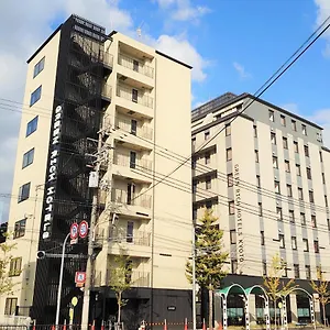 京都站南人工温泉二股汤之华格林里奇酒店 酒店