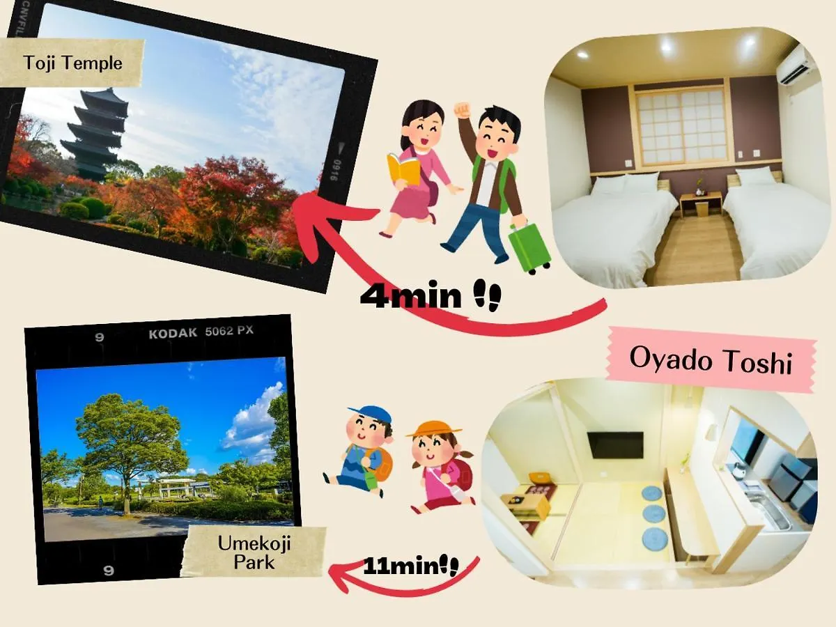 Holiday home Oyado Toshi Villa Kyoto